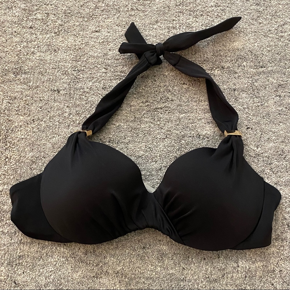 Victoria’s Secret black bathing suit top